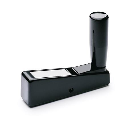 Otto Ganter Cranked Handle Plastic, GN 510